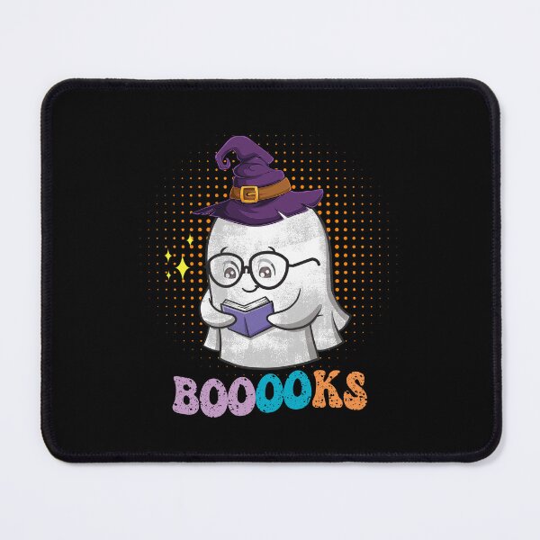 Item preview, Cute Ghost witch hat Groovy Book Reading Halloween Teacher designed and sold by Mac Store.