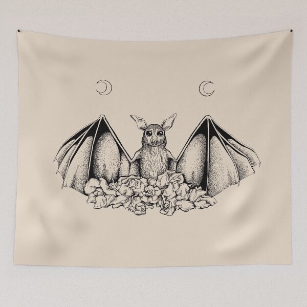 Item preview, Flower-Bat designed and sold by Inessa Bondarenko.