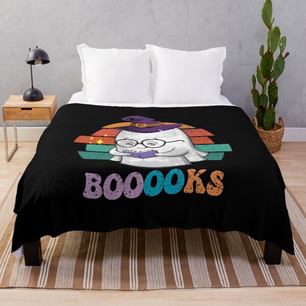 Item preview, Cute Ghost witch hat Groovy Book Reading Halloween Teacher designed and sold by Mac Store.