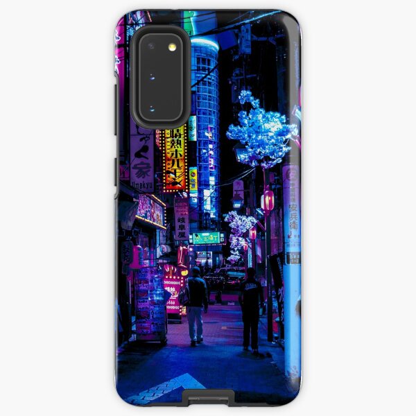 Blue Tokyo Alleys Samsung Galaxy Tough Case