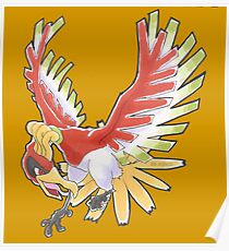 Ho-oh Poster
