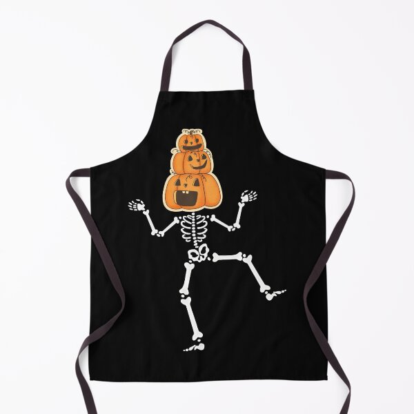 Item preview, Dancing Skeletons Dance Challenge Halloween Scary Skeleton with Pumpkin head | Rocker Skeleton Hand Rock On Costume Funny Halloween designed and sold by FitBeast.
