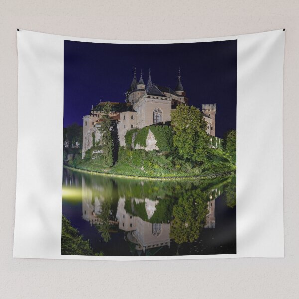 Item preview, Bojnice Castle Reflections designed and sold by DiFigianoPhoto.
