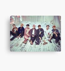 BTS Wings ComeBack v2 Canvas Print