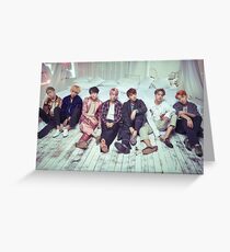 BTS Wings ComeBack v2 Greeting Card