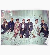 BTS Flügel ComeBack v2 Poster