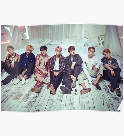 Bts Kpop Posters | Redbubble