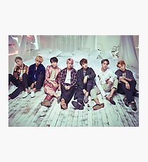 BTS Wings ComeBack v2 Photographic Print