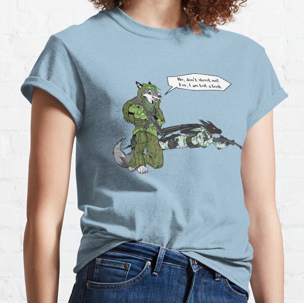 "I am but a bush" Ver 1 Classic T-Shirt