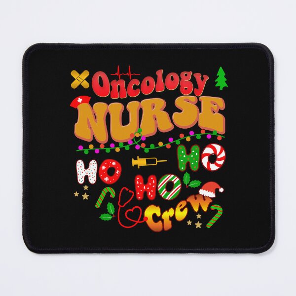 Item preview, Oncology Nurse Christmas Ho Ho Ho Crew Coworkers Matching designed and sold by Nzgiftsandmore.