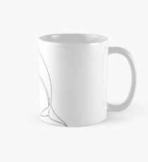 Ziegel Beluga Tasse (Standard)