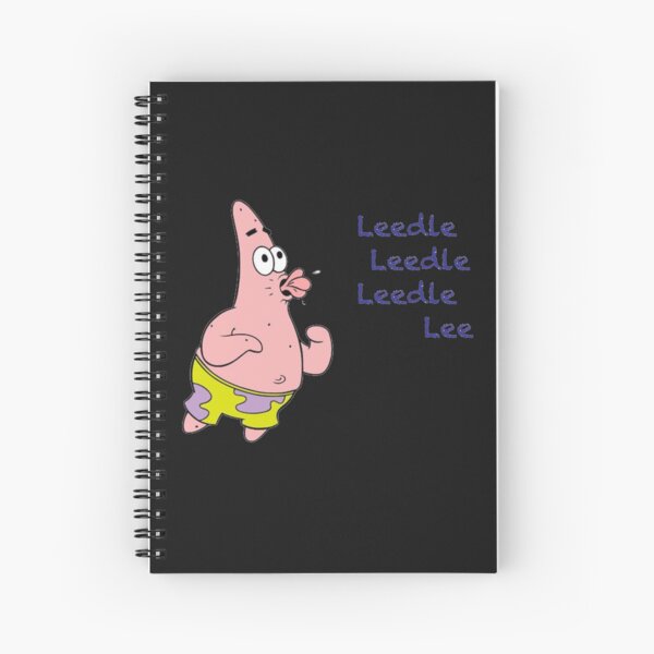 Spongebob - Suspicious Fish Spiral Notebook for Sale by