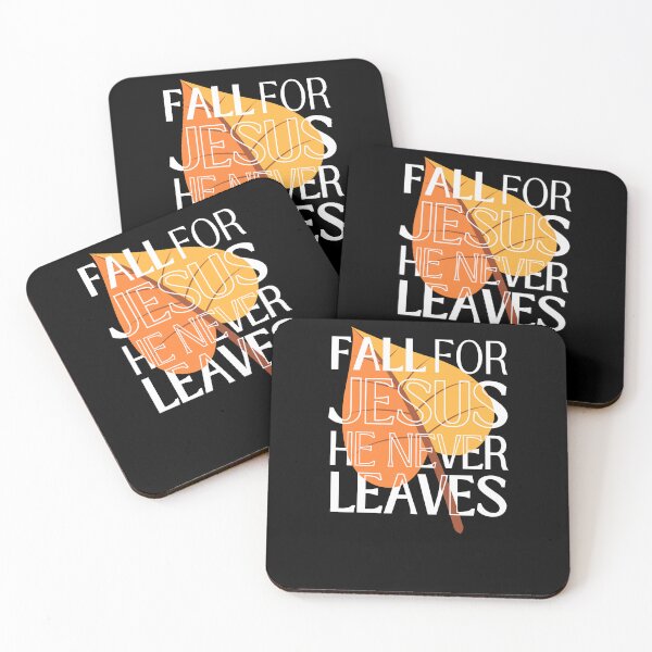 Item preview, Fall For Jesus He Never Leaves - Thanksgiving Party  designed and sold by Anton Ashraf.