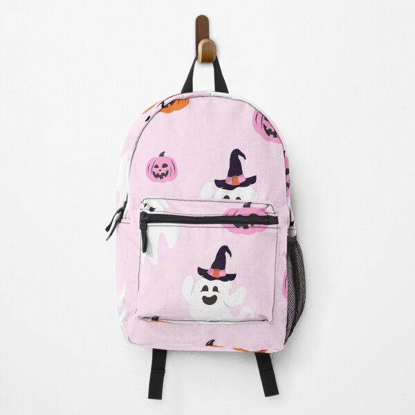 Item preview, pink pumpking boo halloween spooky designed and sold by TheVIP.