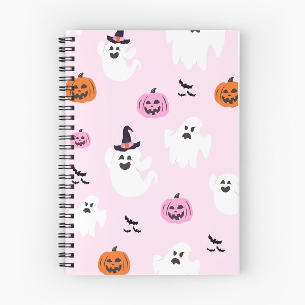 Item preview, calabaza rosa g boo halloween escalofriante designed and sold by TheVIP.