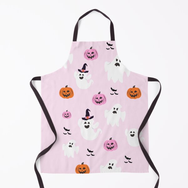 Item preview, pink pumpking boo halloween spooky designed and sold by TheVIP.