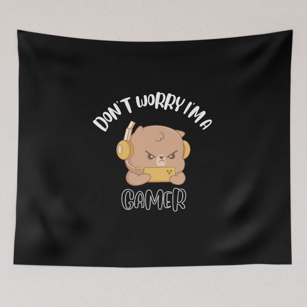 Item preview, Don't Worry I'm A Gamer designed and sold by NivousArts.