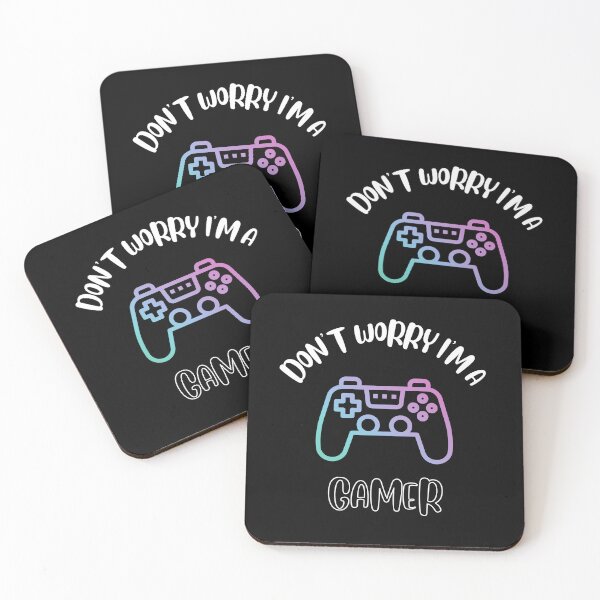Item preview, Don't Worry I'm A Gamer designed and sold by NivousArts.