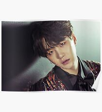 Póster BTS Wings Suga