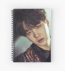 BTS Flügel Suga Spiralblock