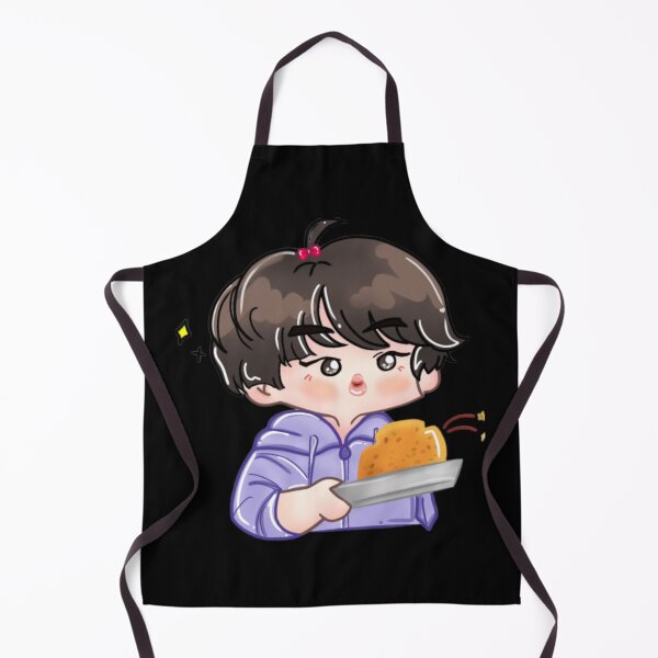 Item preview, BTS JIN Cute Cartoon Creature designed and sold by kamlynash.