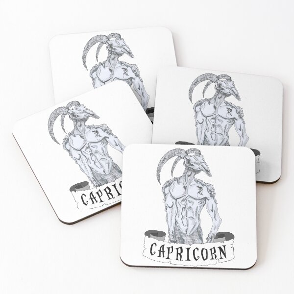 Item preview, Capricorn - Horrorscope designed and sold by LetZoeSpoilYou.