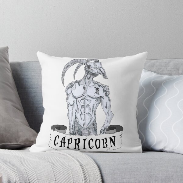 Item preview, Capricorn - Horrorscope designed and sold by LetZoeSpoilYou.
