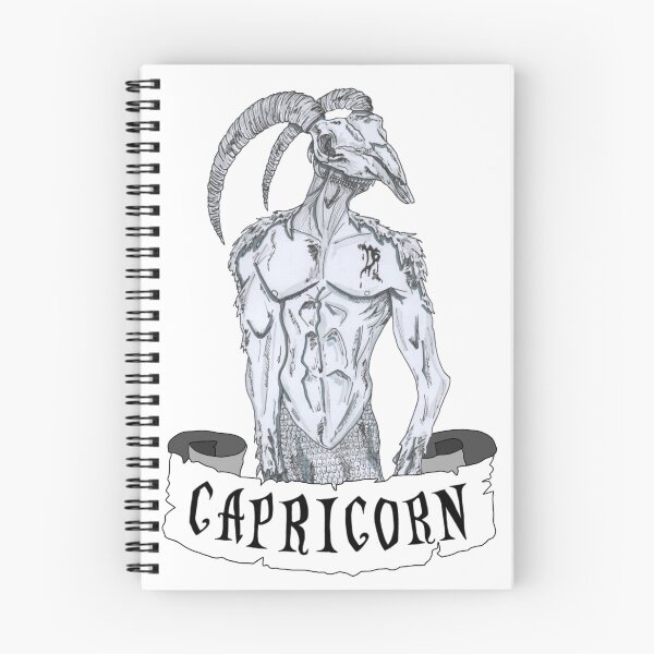 Item preview, Capricorn - Horrorscope designed and sold by LetZoeSpoilYou.