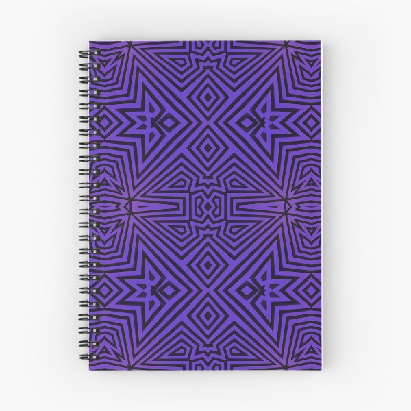 Item preview, Purple/Black Tribal Pattern designed and sold by Lyle Hatch.