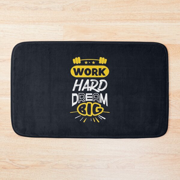 Item preview, Work Hard Dream Big, Dream Big Quotes designed and sold by graphic-genie.