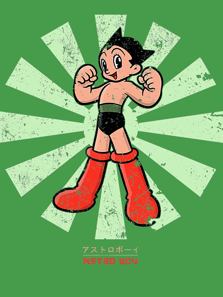 MiaouStudio Astro Boy Kids T-Shirt