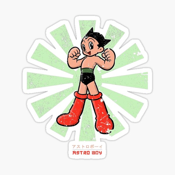 Cartoon Astro Boy Stickers for Sale | Redbubble Cartoon Astro Boy Stickers for Sale | Redbubble