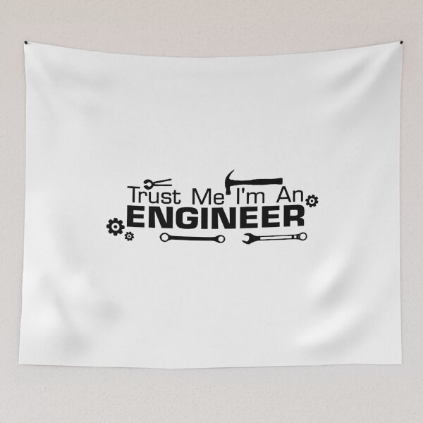 Item preview, I'm an Engineer , Gift For Engineer designed and sold by miracletee.