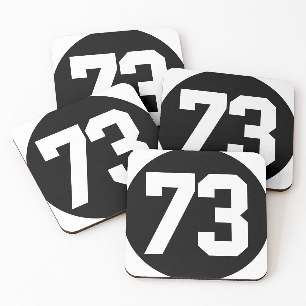 Item preview, Coasters (Set of 4) designed and sold by TheNumberStore.