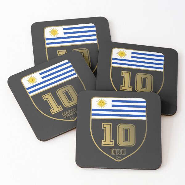 Item preview, Football world cup - Uruguay badge designed and sold by Polyxz.