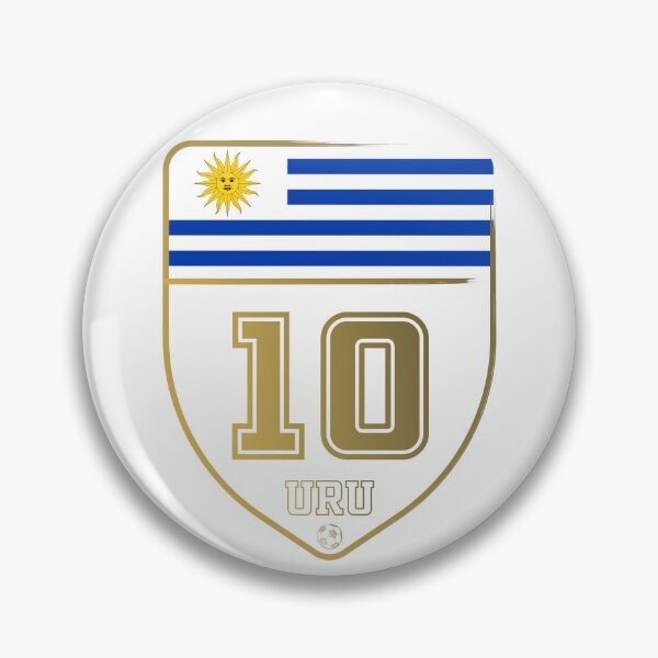Item preview, Football world cup - Uruguay badge designed and sold by Polyxz.