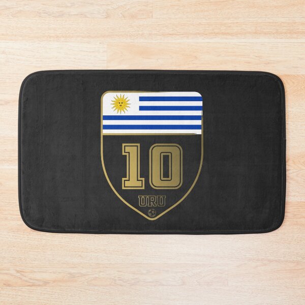 Item preview, Football world cup - Uruguay badge designed and sold by Polyxz.