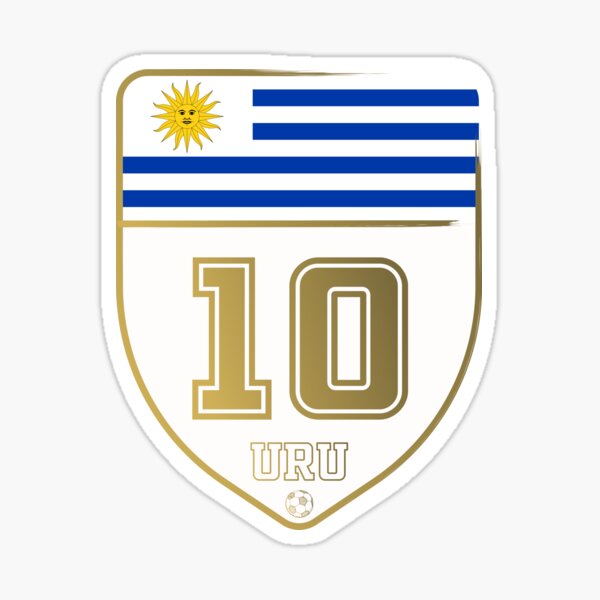 4 Pack) Seleccion Uruguay Vinyl Sticker Decal Football Futbol National Team