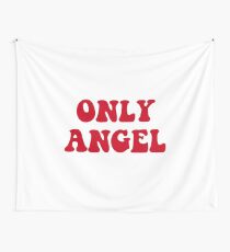 Tela decorativa solo ángel retro