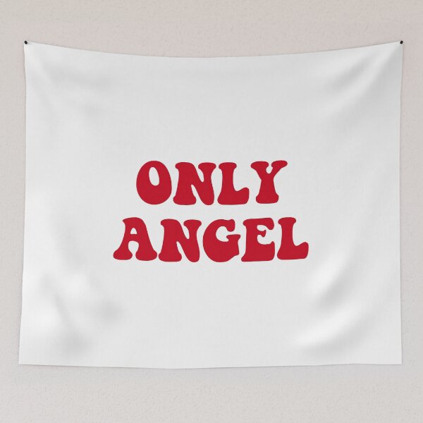 Item preview, retro only angel designed and sold by flowerfeast.