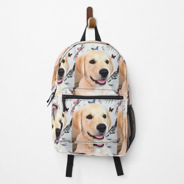 Item preview, Golden retriever puppy cuteness designed and sold by Fluffycat2020.