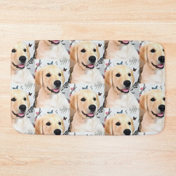 Item preview, Golden retriever puppy cuteness designed and sold by Fluffycat2020.