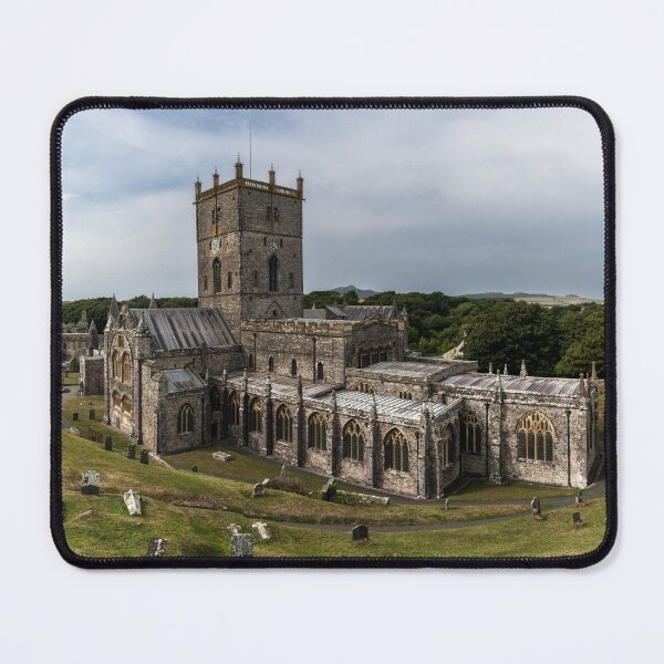 Item preview, St Davids Cathedral designed and sold by DiFigianoPhoto.