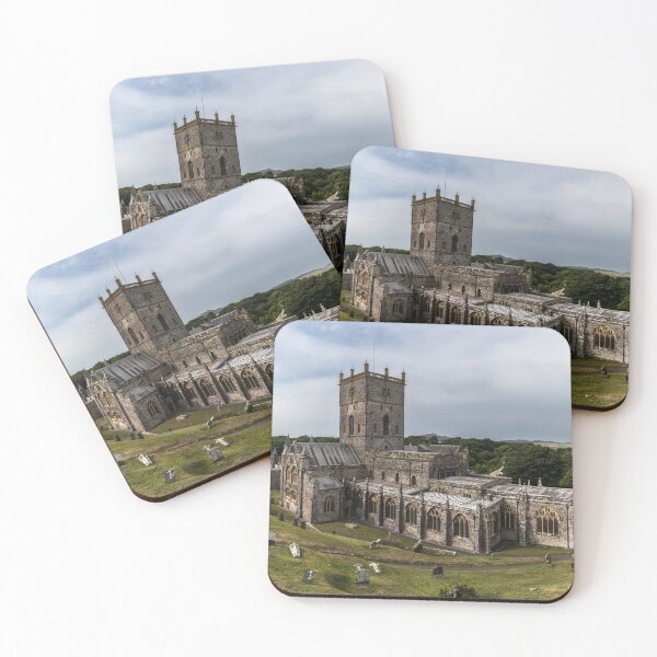 Item preview, St Davids Cathedral designed and sold by DiFigianoPhoto.