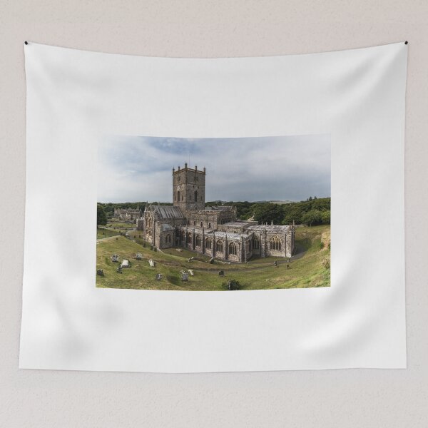 Item preview, St Davids Cathedral designed and sold by DiFigianoPhoto.