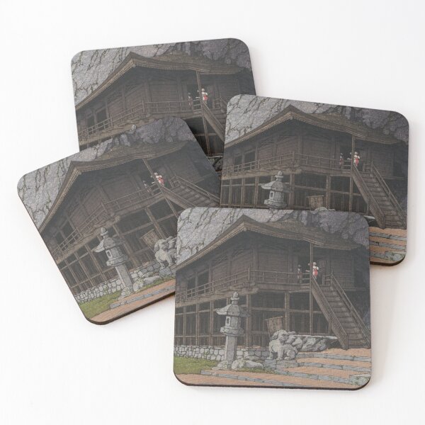 Item preview, Cave of Takkoku at Hiraizumi by Kawase Hasui designed and sold by Takeda-art.