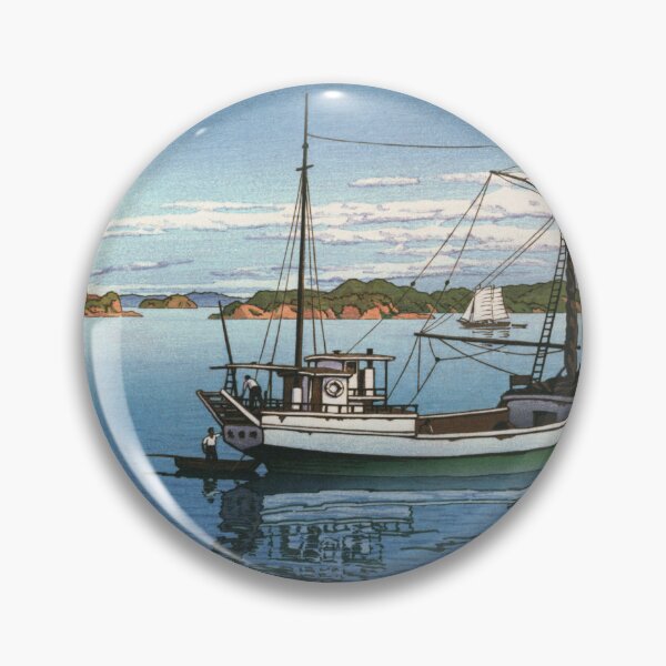Item preview, Suo Murotsu by Kawase Hasui designed and sold by Takeda-art.