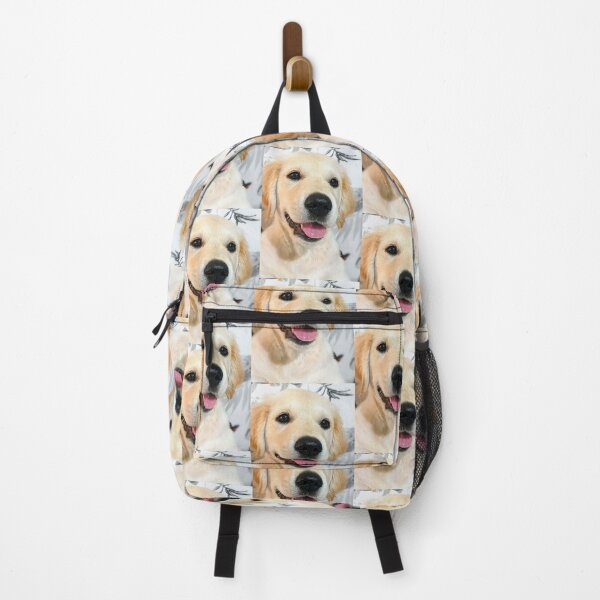 Item preview, Golden retriever puppy cuteness designed and sold by Fluffycat2020.
