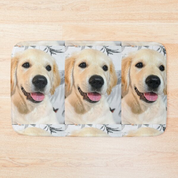 Item preview, Golden retriever puppy cuteness designed and sold by Fluffycat2020.