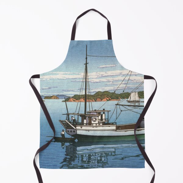Item preview, Suo Murotsu by Kawase Hasui designed and sold by Takeda-art.